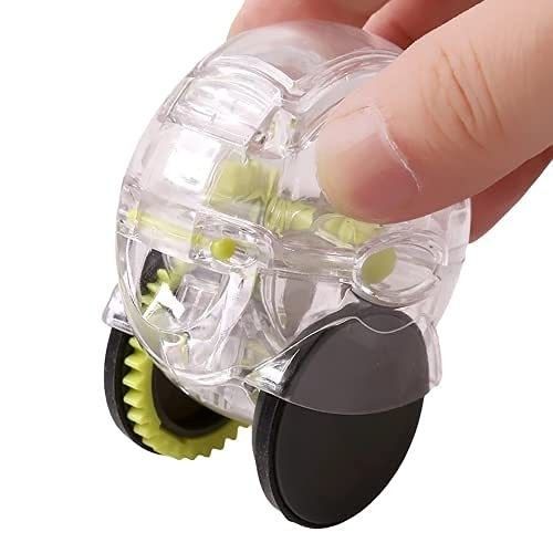 Pressão de alho de plástico triturador de chopper aparelhos de cozinha 6.3 * 5.0 * 8.0 cm aceitável