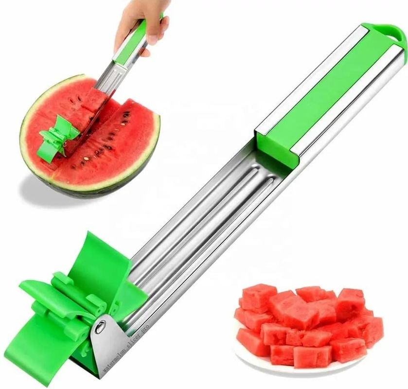 Cortar eficientemente melancia com o design do moinho de vento em salada cortador de frutas 33 * 7 * 3,5 cm