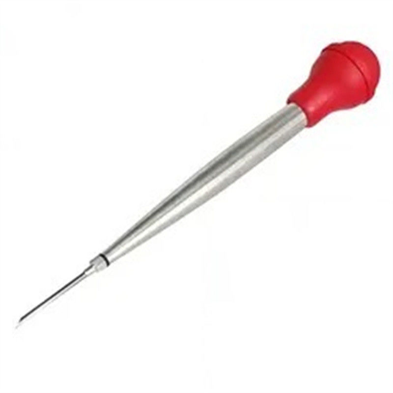 304 aço inoxidável silicone gotejamento de óleo condimentos tubo para churrasco Turquia Agulha em Balck