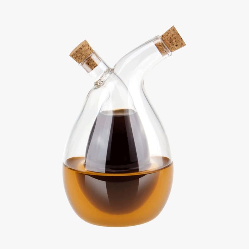350ml garrafa pote de separação chaleira conjuntos gravy barco para Oliver óleo e vinagre dispensador