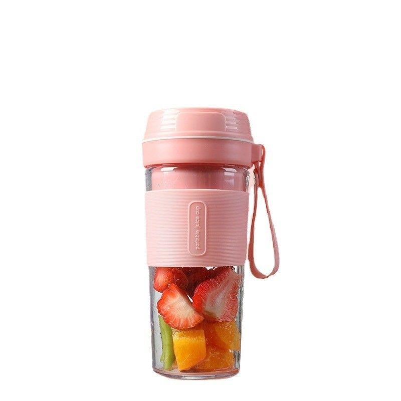 280ml USB portátil de carregamento de sumo elétrico para casa 4 lâminas legumes frutas sumo de chá fabricante