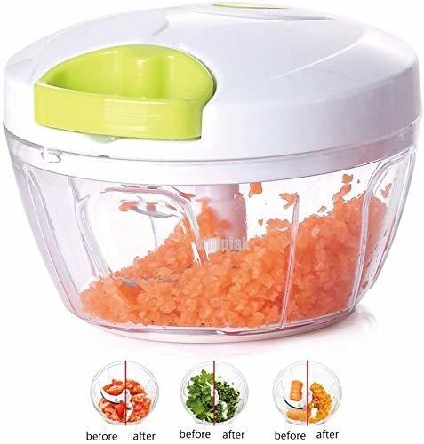 Pequeno manual alho vegetal moedor de carne para a cozinha Ideia perfeita para o Dia das Mães presente