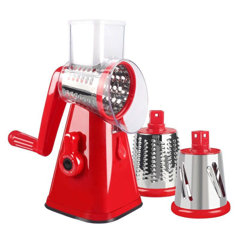 Máquina manual de cortar vegetais Máquina manual de cortar carne Máquina doméstica 0,9kg Ferramentas de cozinha verdes