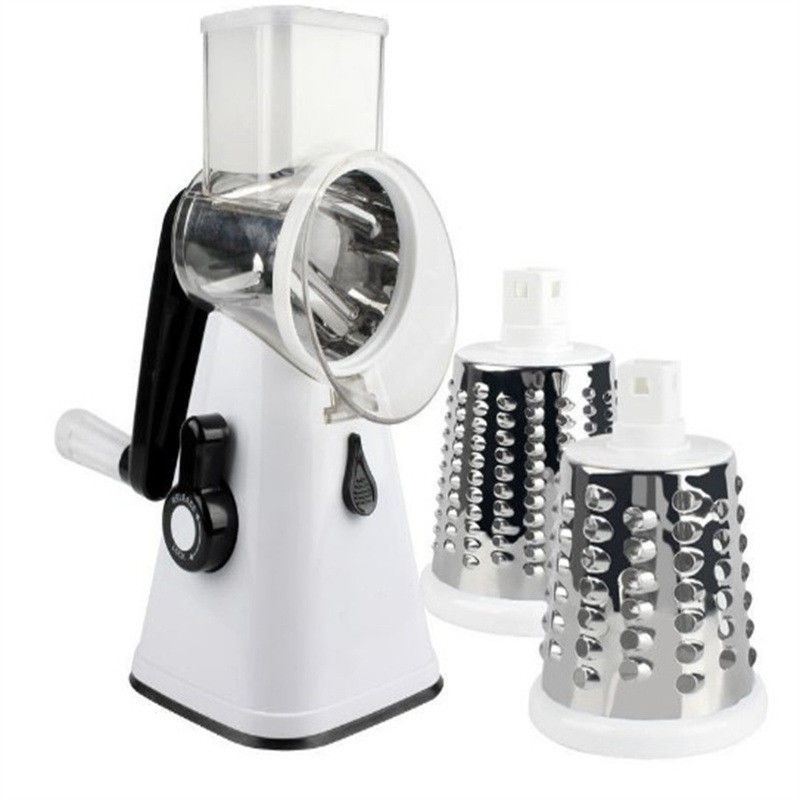 Grater de queijo verde rotativo A adição perfeita para qualquer cozinha para triturar legumes